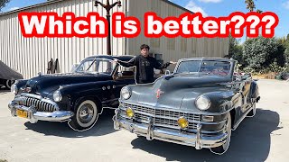Match Highlights Buick Dynaflow VS Chrysler fluid drive, which is better?