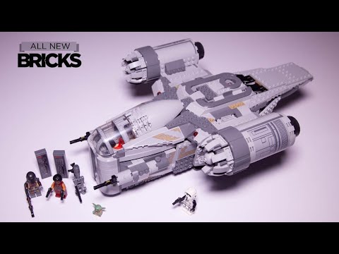 LEGO Star Wars Republic Gunship features 4 ball gun turrets with space for minifigures, flick missil. 