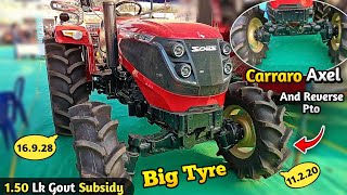 1,50,000/- Subsidy के साथ 53 Hp श्रेणी का 4WD ट्रेक्टर | Solis 5015 E 4WD Price 2025 #tractor