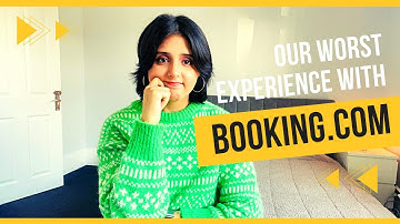 Worst Experience With Booking.com | Story Time | Asma