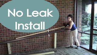 DIY Under Deck Roof and Drainage system Part 2- Renee Romeo