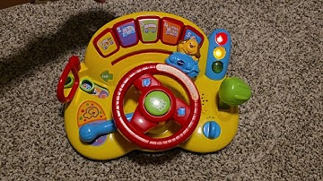 Vtech Turn and Learn Driver Demo