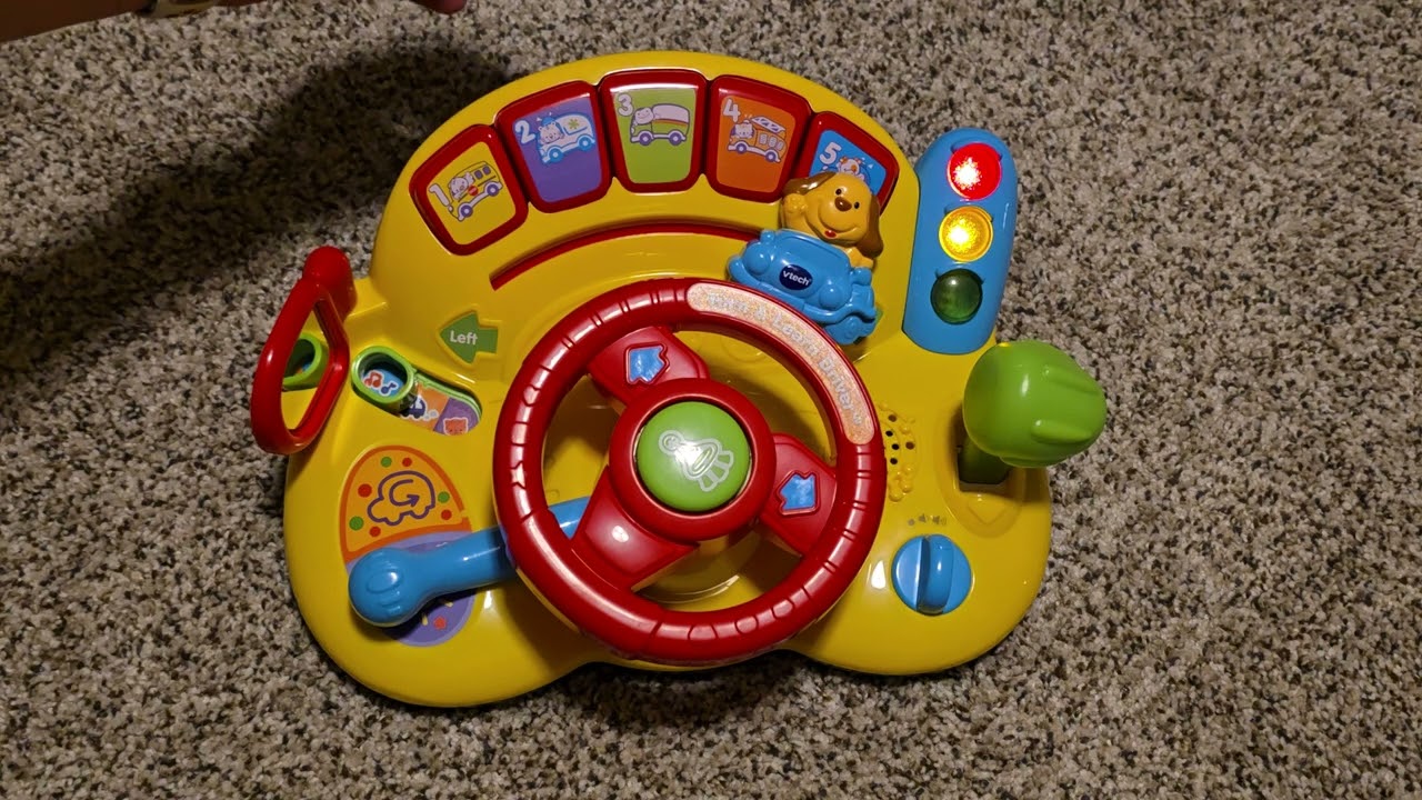 Vtech Turn and Learn Driver Demo