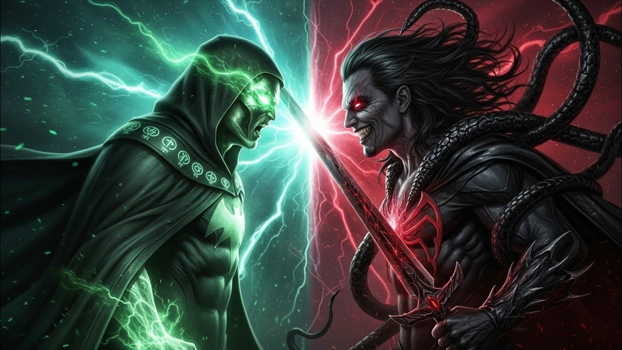 The Spectre vs Knull – The God of Light Meets the God of Darkness 