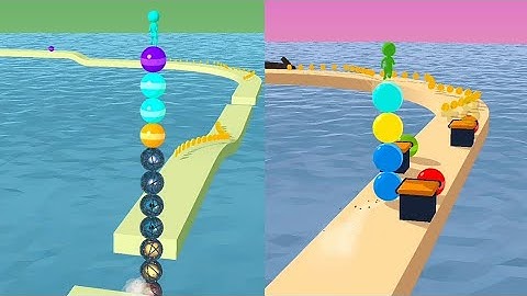 Stack Rider 😵 All Levels Gameplay  Android ,iOS v.20