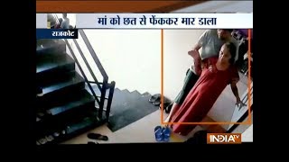 Gujarat professor throws 64-year-old ailing mother from 4th floor, gets arrested after 3 months screenshot 2
