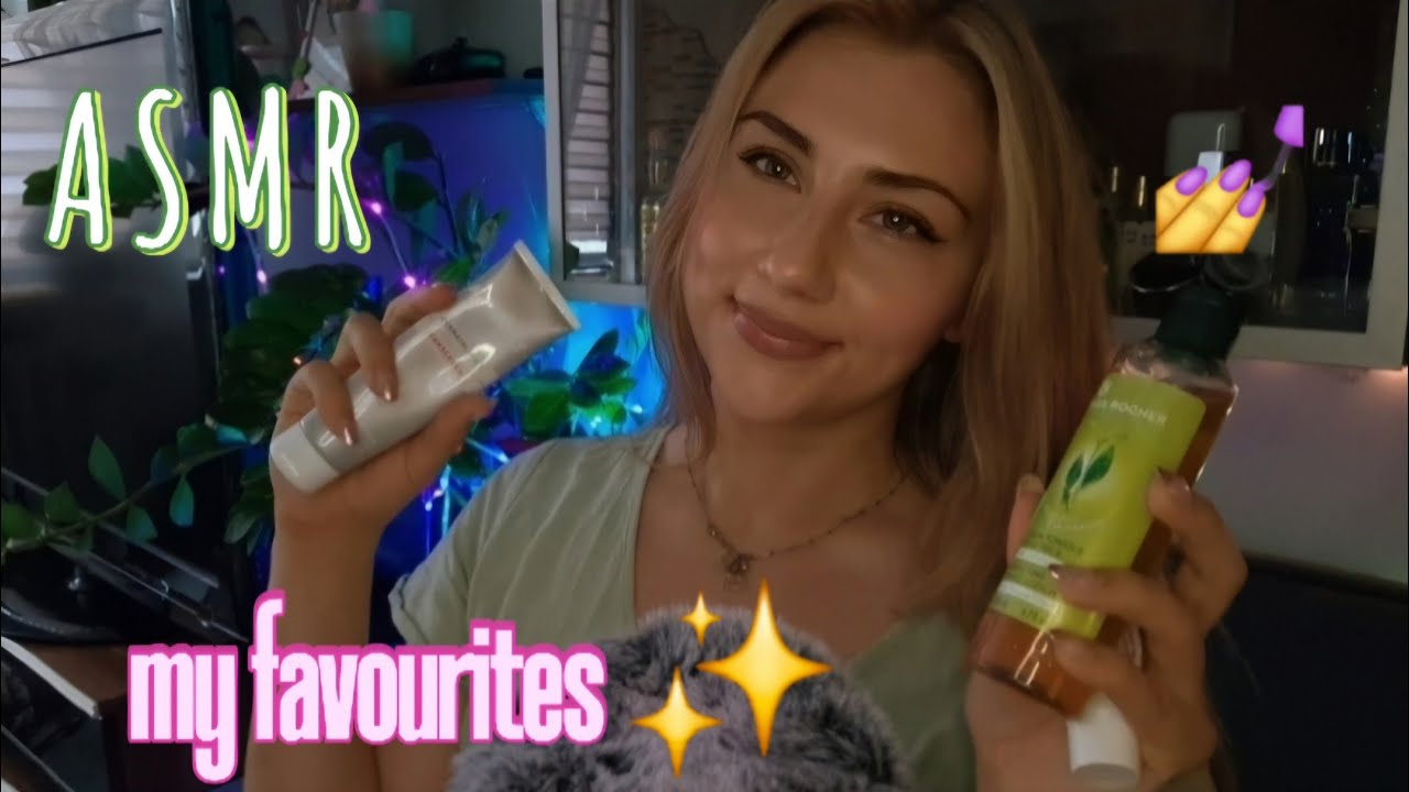 [ASMR PL] Szepczę wam o kosmetykach, które polecam z całego serduszka 💝✨️🎀 (tapping)