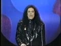 Gene Simmons - American Music Awards Presenter Heavy Metal Award 1989