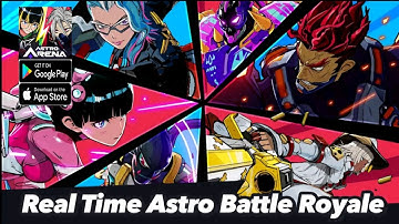 Astro Arena: Star Clash PvP Gameplay - RPG Game Android