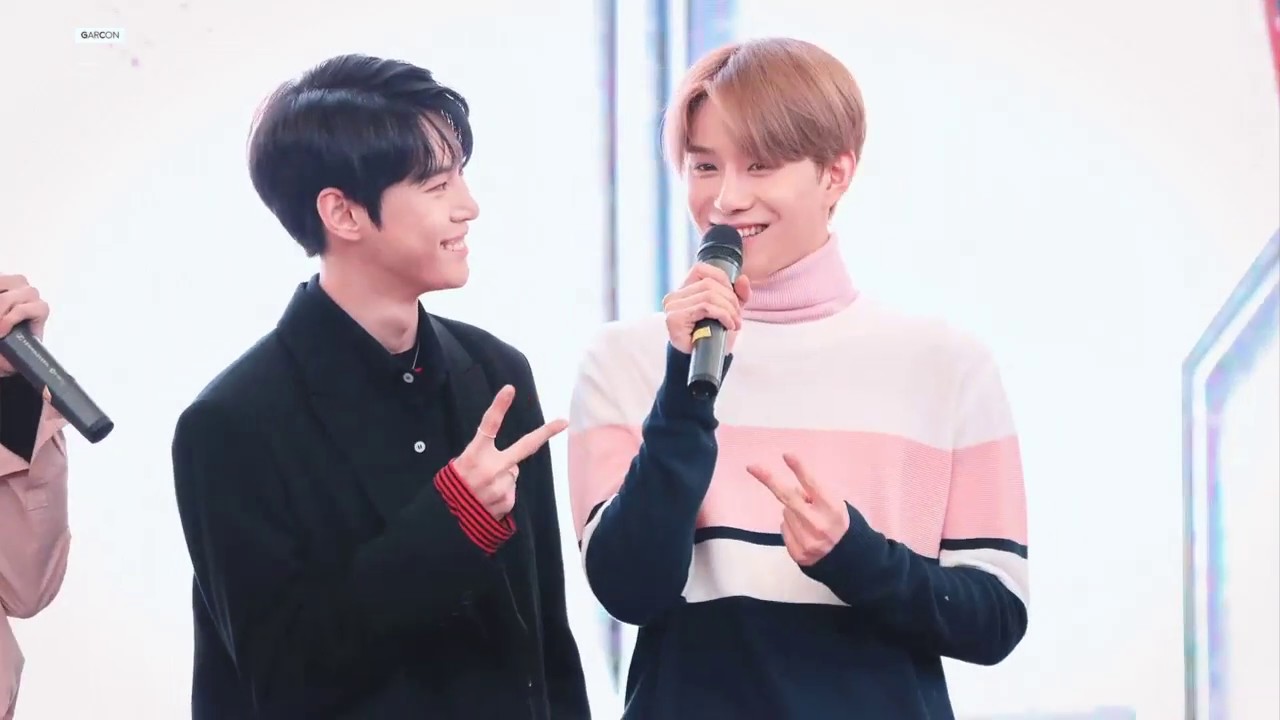Doyoung x Jungwoo (#DOJUNG #DOWOO) - Fall in Luv ♡