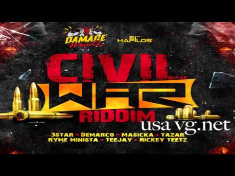 Civil War Riddim (Instrumental) 2015
