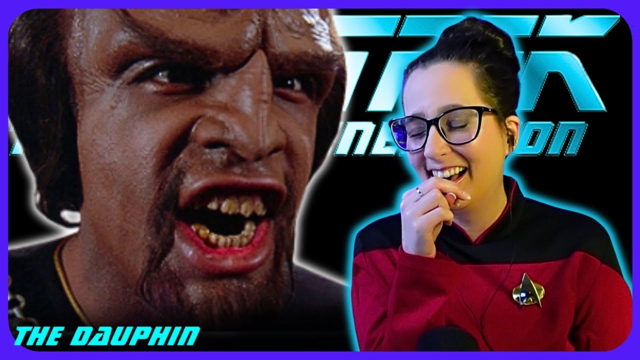 🖖STAR TREK TNG 2x10 | The Dauphin REACTION