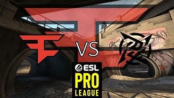 Faze POV vs NIP [ESL Pro League Season 17] Map 1 Overpass, Round Wins