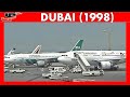 DXB DUBAI Int Airport 20 YEARS AGO! (1998)