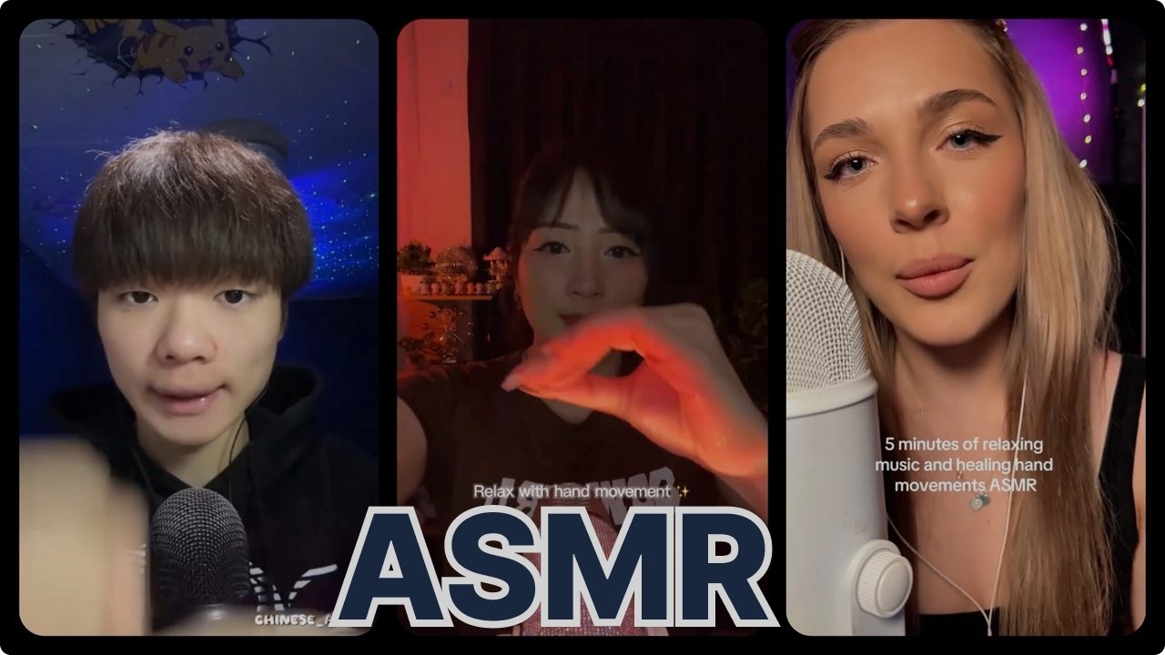 WARNING:‼️Side Effects of this asmr  Include Deep Sleep#asmr #relax #triggersforsleep
