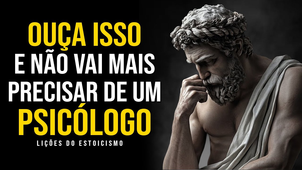 13 LIÇÕES ESTOICAS DE EPICTETO QUE TÊM MAIS PODER QUE UM PSICÓLOGO | LIÇÕES DE ESTOICISMO