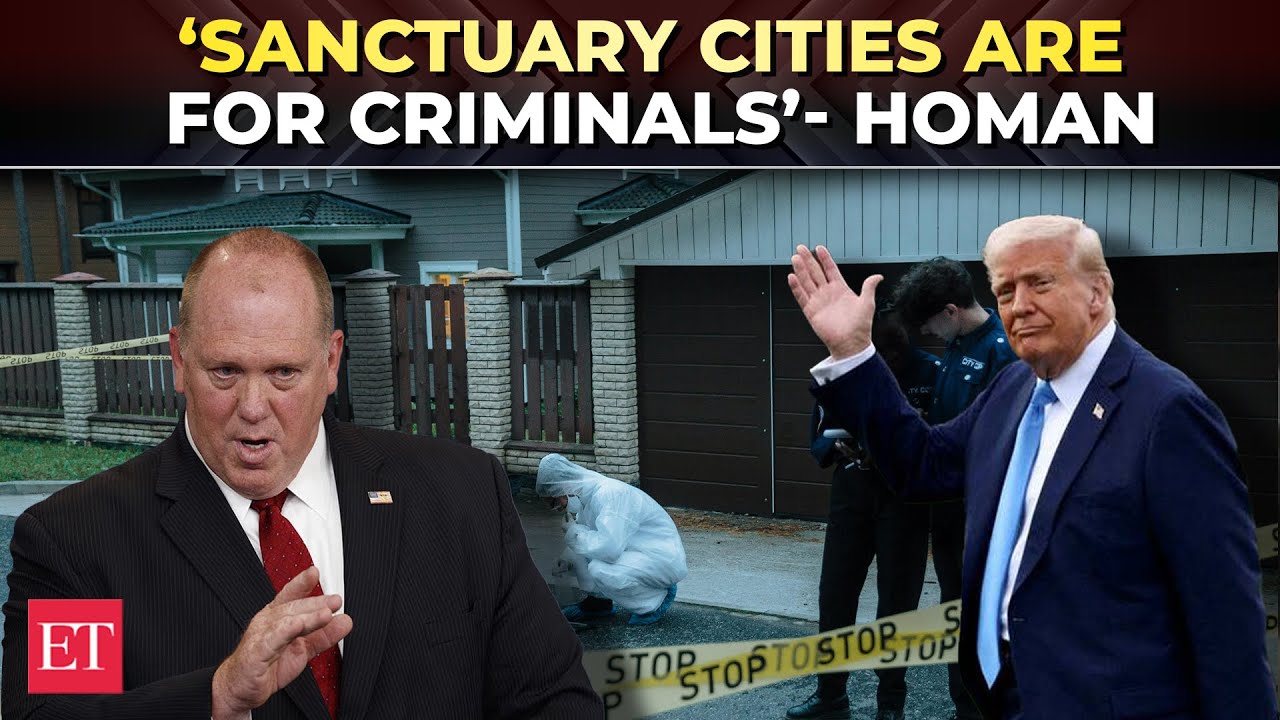 Tom Homan: Trump will ‘flood sanctuary cities’ with ICE Agents and Raids