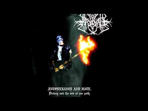 Krypthall — Krypthall - Once the Forest of Psychotic Wind (Álbum: Intolerance and Hate)