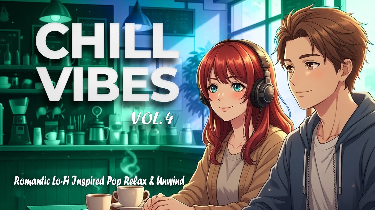 Cozy Vibes Vol 4  | Romantic Lo-Fi Inspired Pop | Relax & Unwind 