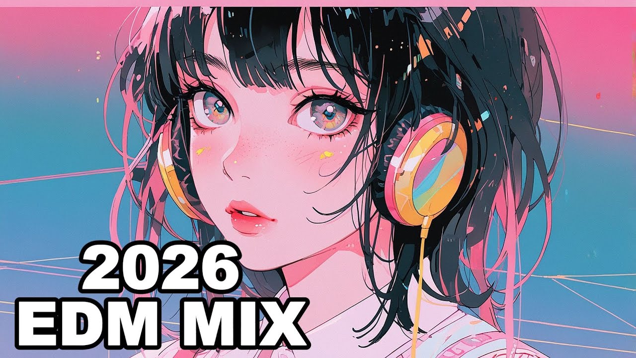 Ultimate EDM Neon Mix 2026 🧨 บีทนี้แรงเกินไป 🧠