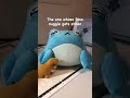 #friendshipgoals #handmade #frog #plush #cute #meme #fyp #funny #dinonuggets #sewing #trending
