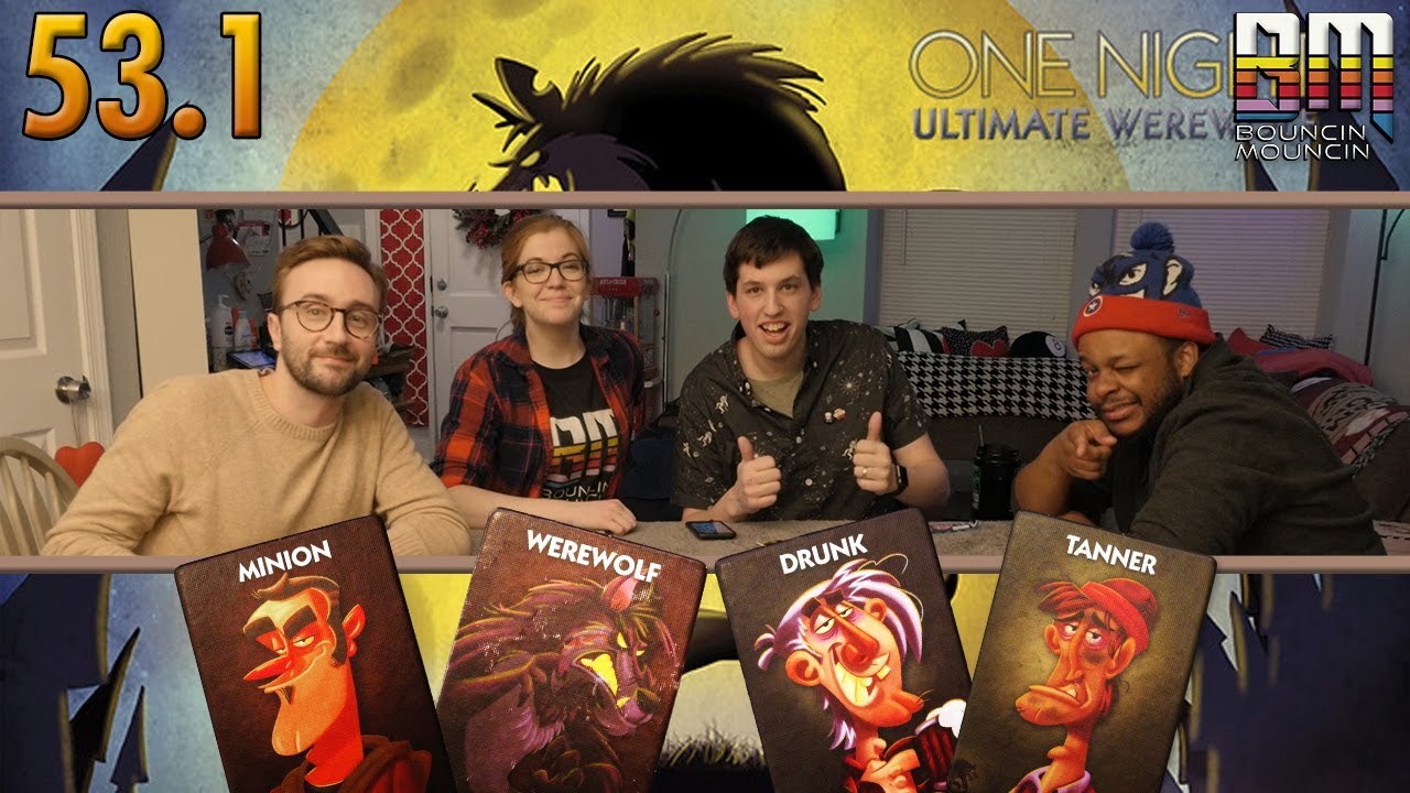 One Night Ultimate Werewolf 53.1: Classic ONUW - YouTube