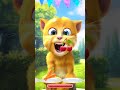 talking ginger gameplay 🤣 funny cat video 📷 #talkingtomversion #cat #talkingtom
