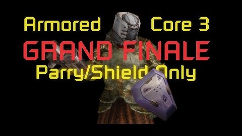 Armored Core 3, But It