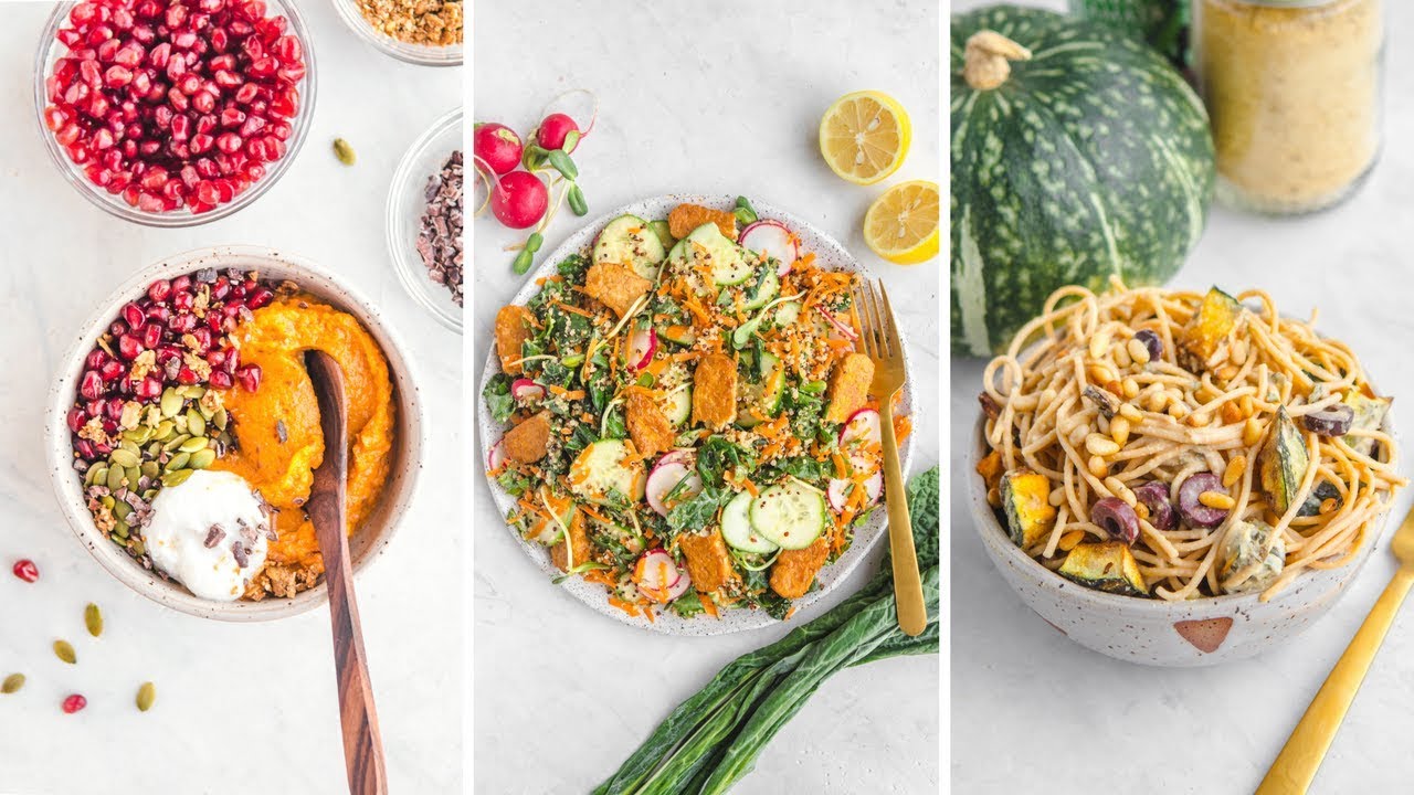 What I Eat in a Day + Recipes: Winter Edition! ❄️ (Vegan)