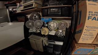 Storage and Reorganization Project | Part 26; Display Shelves Near The Cleaning Area