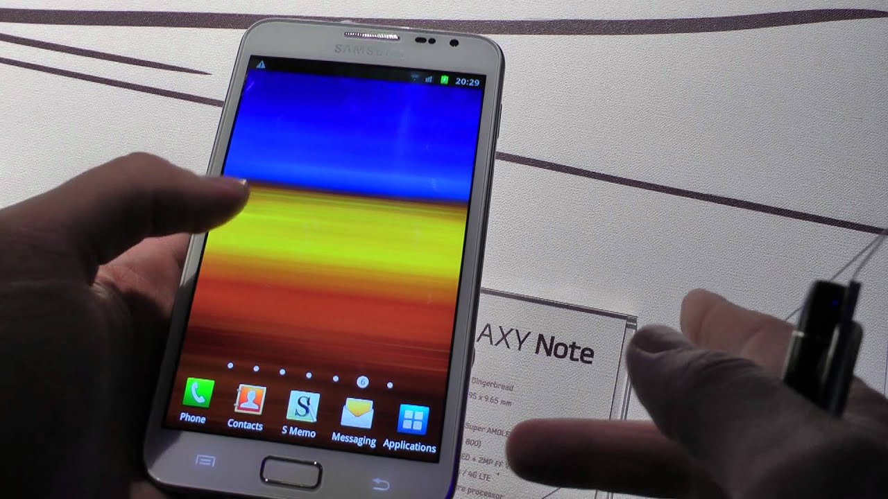 En närmare titt på Samsung Galaxy Note