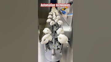 automatic paint spraying technology#machine #machinefactory #automation #factoryworks #shorts #asmr