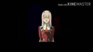Zero two jump earrape 60 fps video (WARNING EARRAPE)