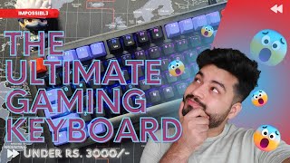 KREO Hive RGB Wired Red Switch Keyboard | Unboxing | BEST BUDGET GAMING KEYBOARD | @Kreosphere