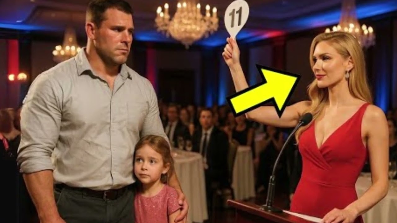 Alleinerziehender Vater bei Wohltätigkeitsauktion bloßgestellt – Milliardärsveranstalter bot auf ihn