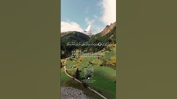 من الآية 19 إلى الآية 21 من #سورة_الروم