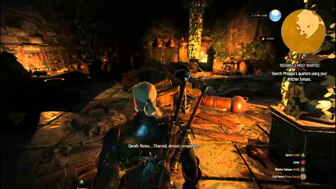 Witcher 3 - Quest - Redania's Most Wanted - YouTube