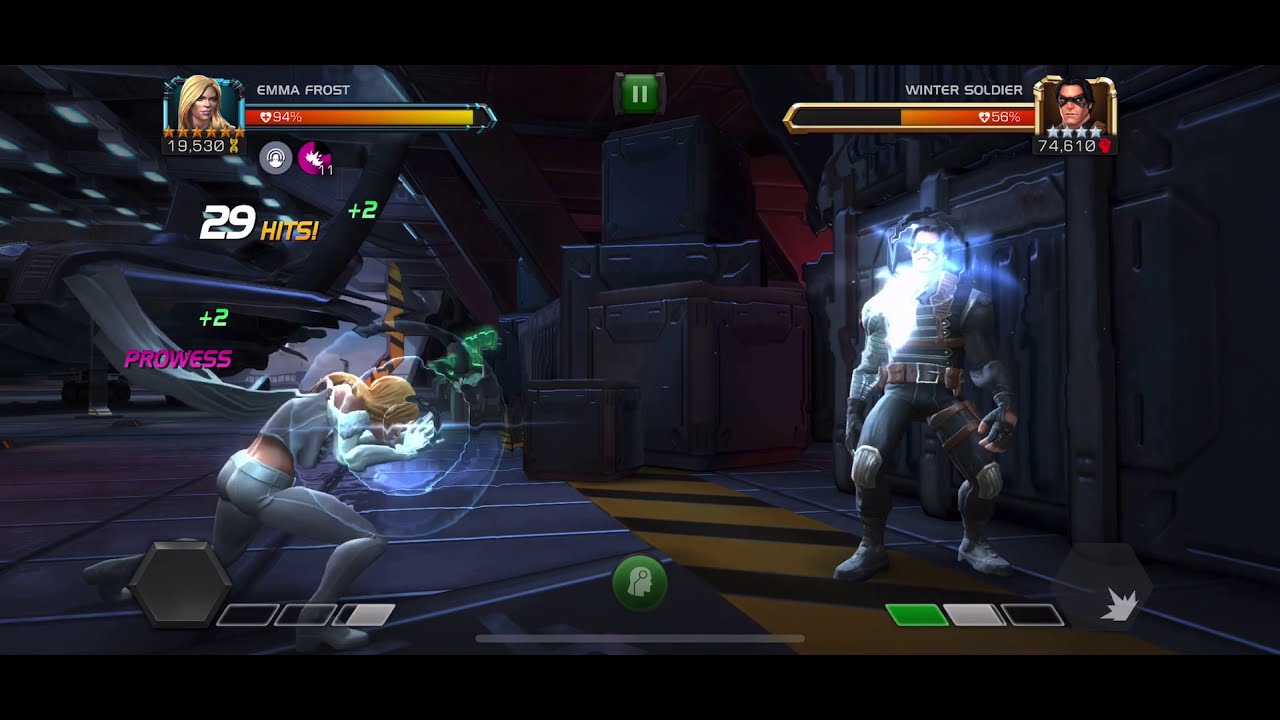 6 STAR RANK 3 EMMA FROST --- ROL SHOWCASE