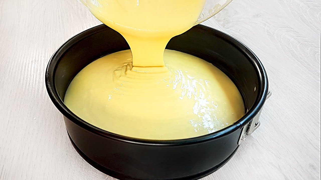 Торт за 1 минуту! Вы будете делать этот торт каждый день # 043