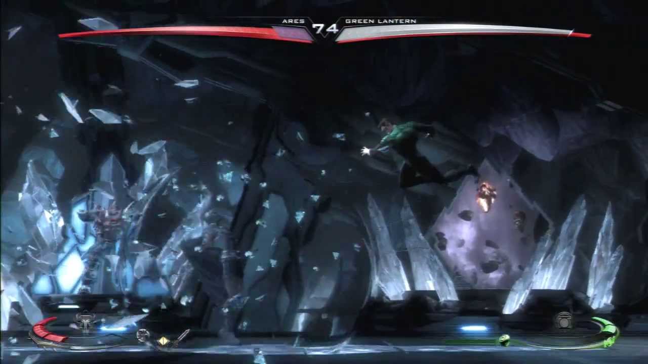 IMP SomaCruz (Ares) vs OFIDYAN (Green Lantern)