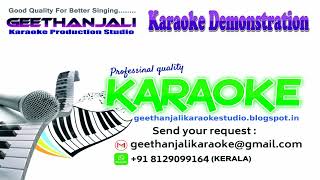 THALA KOTHUM KARAOKE JAI BHIM TAMIL KARAOKE GEETHANJALI KARAOKE STUDIO