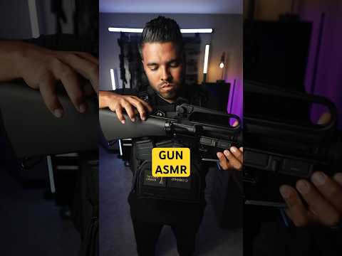 Tactical ASMR With An M16