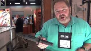 BLADE SHOW 2014 : Cold Steel Knives (w/ Lynn Thompson)