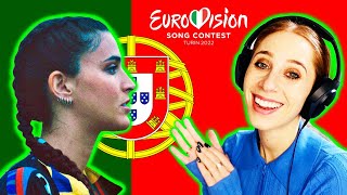 ENGLISH GIRL REACTS TO PORTUGAL'S SONG FOR EUROVISION 2022 // MARO "SAUDADE, SAUDADE"