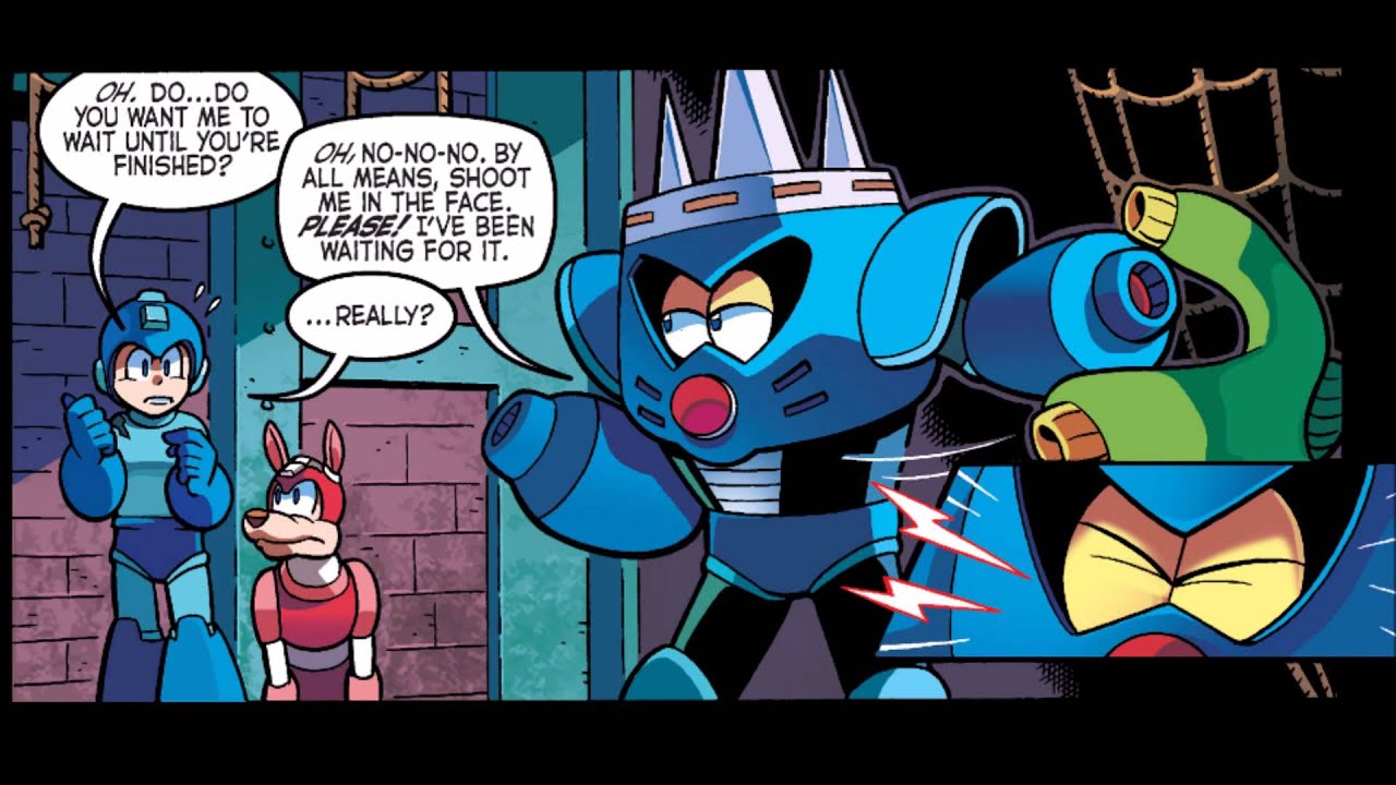 Mega Man #43 - Without Direction, With Disdain
