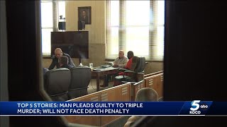 Man faces life in prison after murdering three, injuring another in Grady County