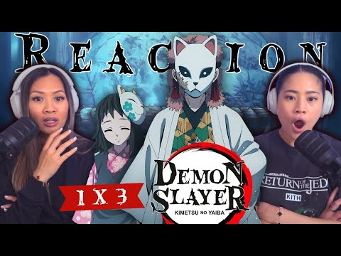TANJIRO V. BOULDER 🪨 Demon Slayer 1x3 "Sabito and Makomo" | First Time Reaction & Review