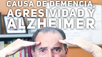 ¿Qué puede desencadenar episodios de demencia?