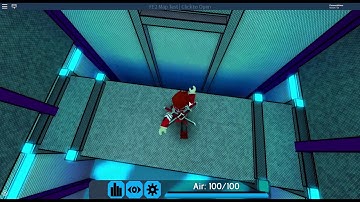 Flood Escape 2 Map Test, Pixelated Facility by Michael228p, Walkthrough