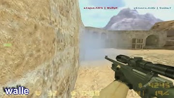 BEST MOMENTS OF COUNTER-STRIKE!  [Part 1]